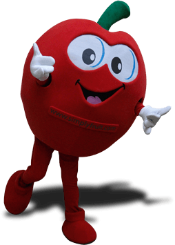 FRUIT MASCOT COSTUMES