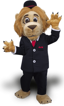 LION CHARACTER COSTUME