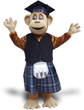 MONKEY MASCOT COSTUMES