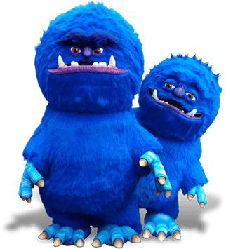 NICK SPENGLER BRIAN SPENGLER SKY TV MASCOT COSTUME